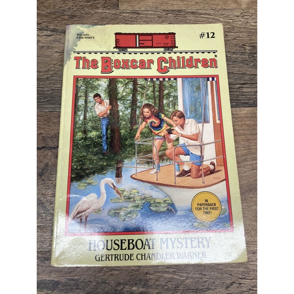 Houseboat Mystery (The Boxcar Children Mysteries) by Gertrude Chandler Warner